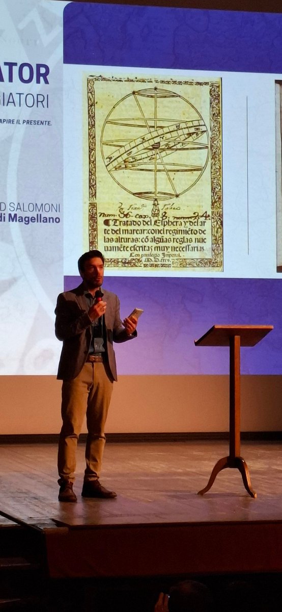 salomoni1986's tweet photo. A few pictures from yesterday's lecture about Magellan delivered to the school girls and boys of Cesena! Thanks to all who took part!
@comunedicesena https://t.co/0dH1oztOaY