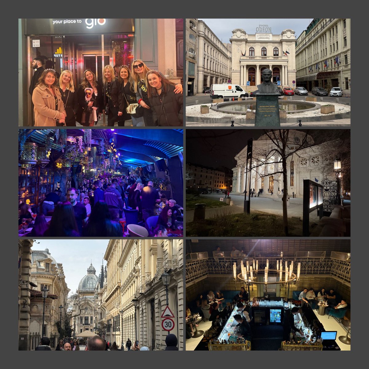 sammy39sammy's tweet image. #bucharest had my heart , for culture , history and spa ! Definitely worth a visit for a city break of touring and fun 🤩 #henWeekend #romania #memories