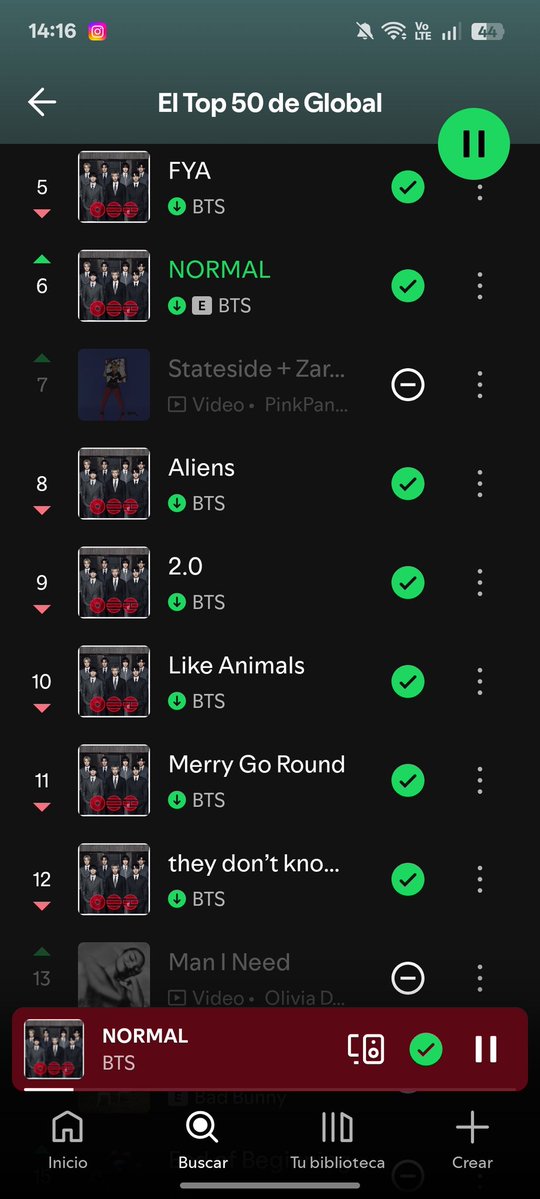 REPITAN CONMIGO:

LAS PLAYLIST DE LAS APP DE STREAMING SON IMPORTANTES