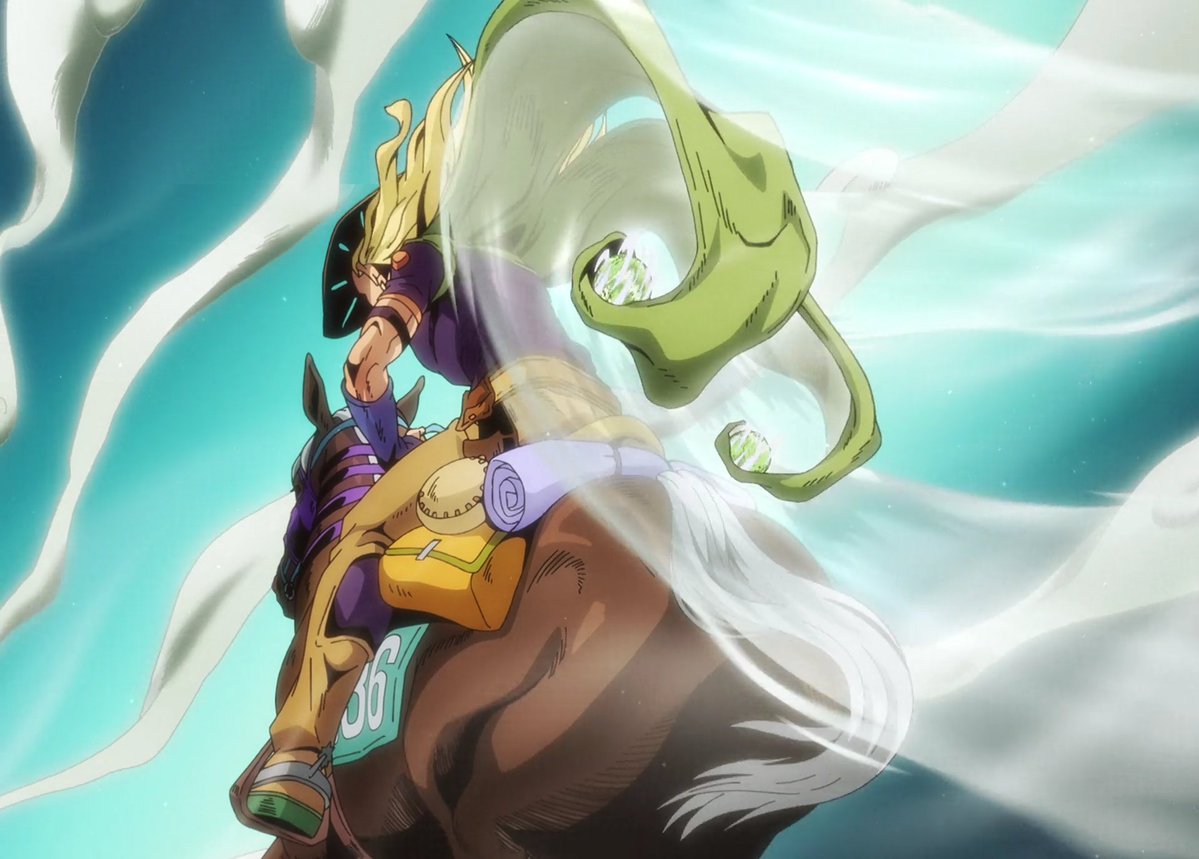 JoJo's Bizarre Visual Design tweet media