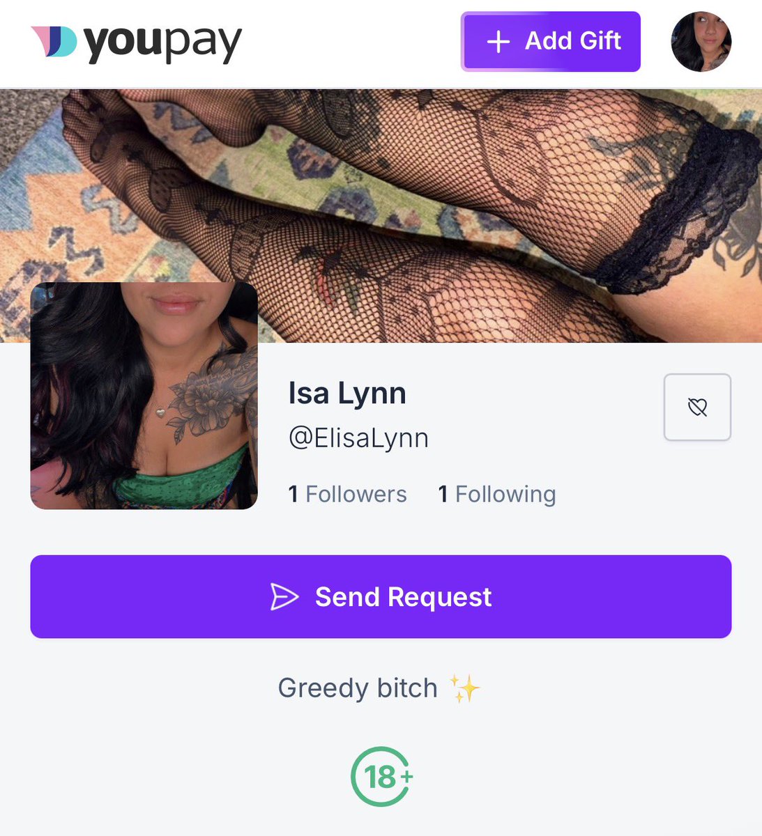 Goddess Isa tweet media