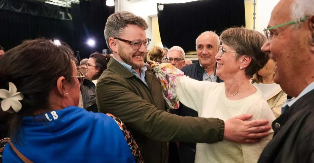 e_niort's tweet photo. #DeuxSèvres. Municipales 2026 : à 30 ans, Ryan Lequien bat Sylvain Griffault et sera le nouveau maire de Melle.
→ https://t.co/d1Cqmxg3xs https://t.co/Y24Kmboqos
