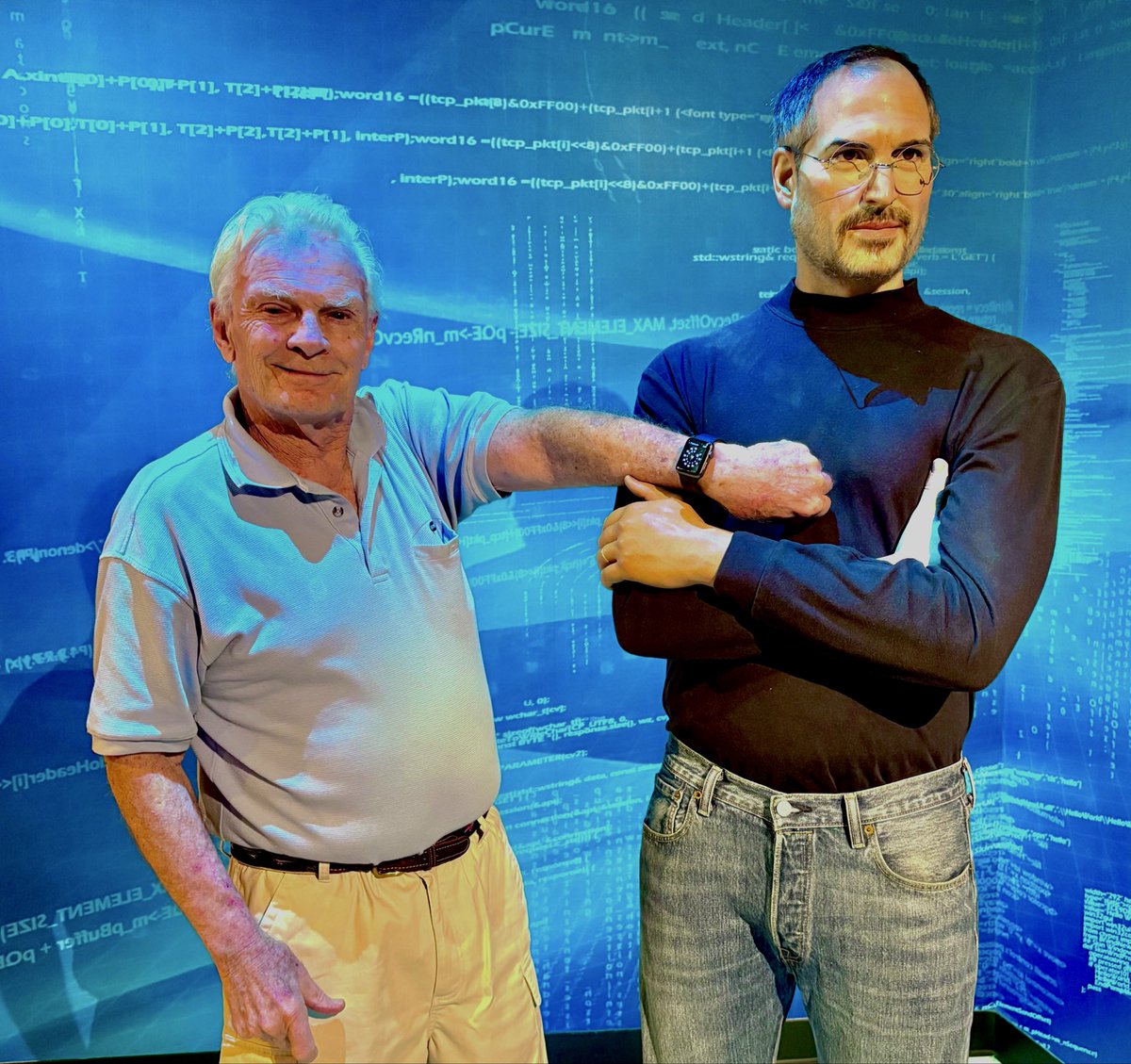 When did Steve first “see” the Apple Watch.