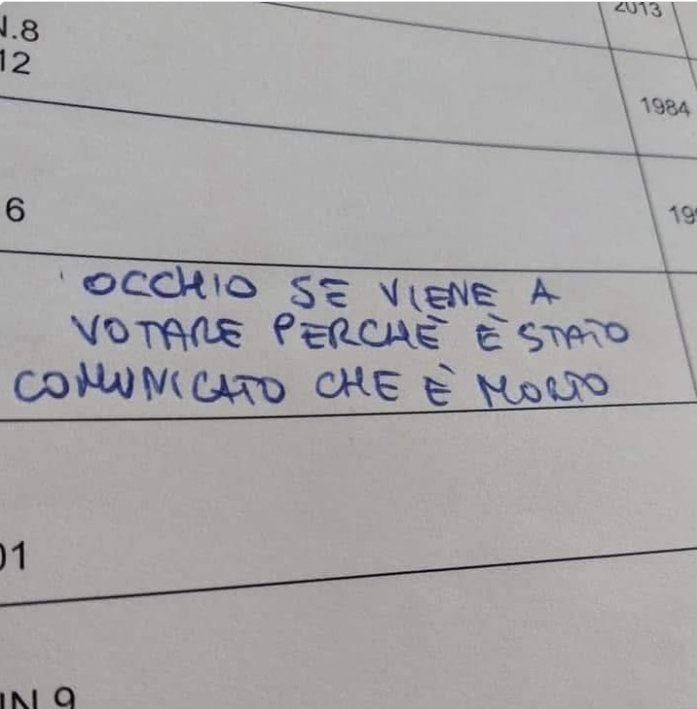 Non sono Cinzia tweet media