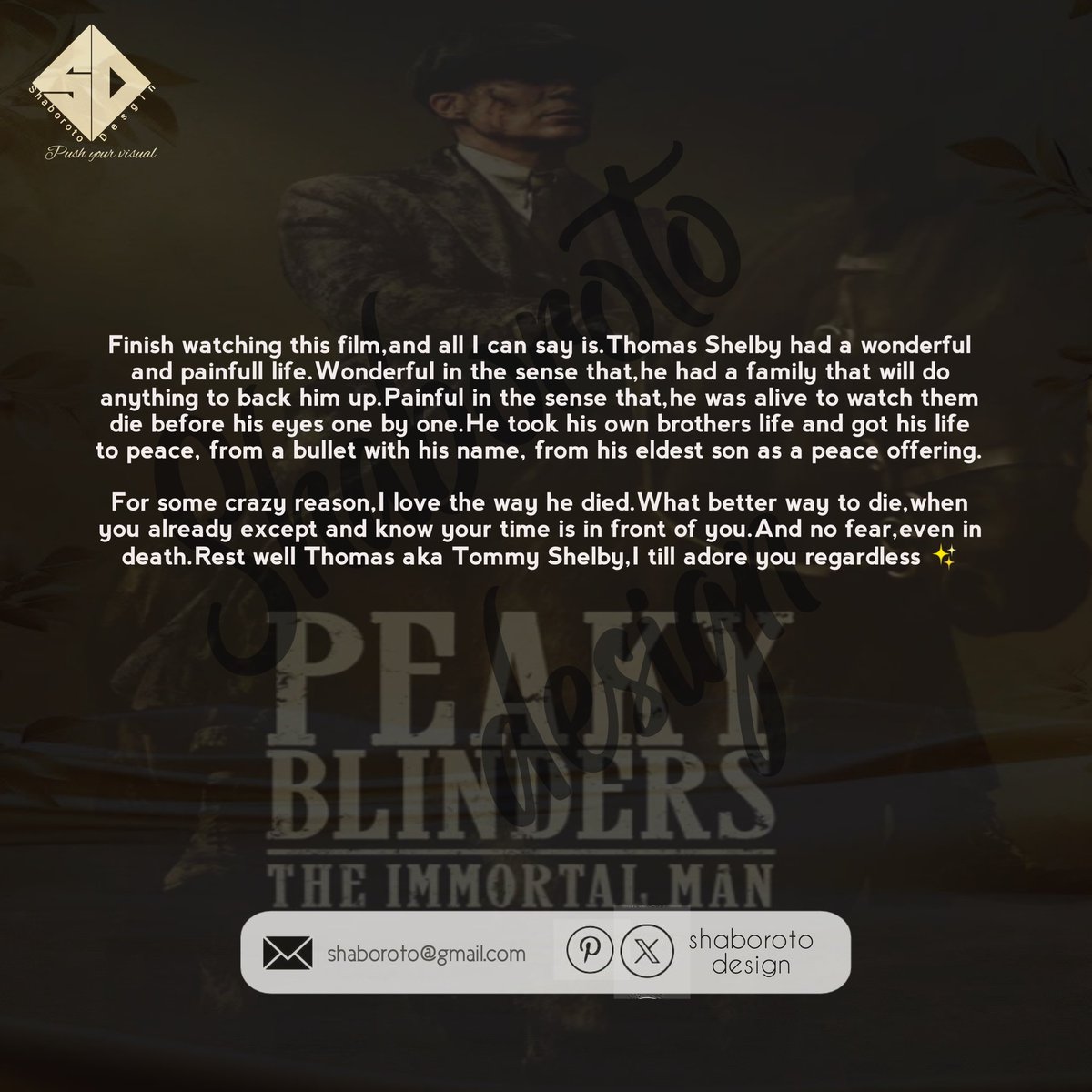 shaboroto's tweet photo. #peckyblinders
#netflix 
#graphicdesign https://t.co/nswYkn53Yq