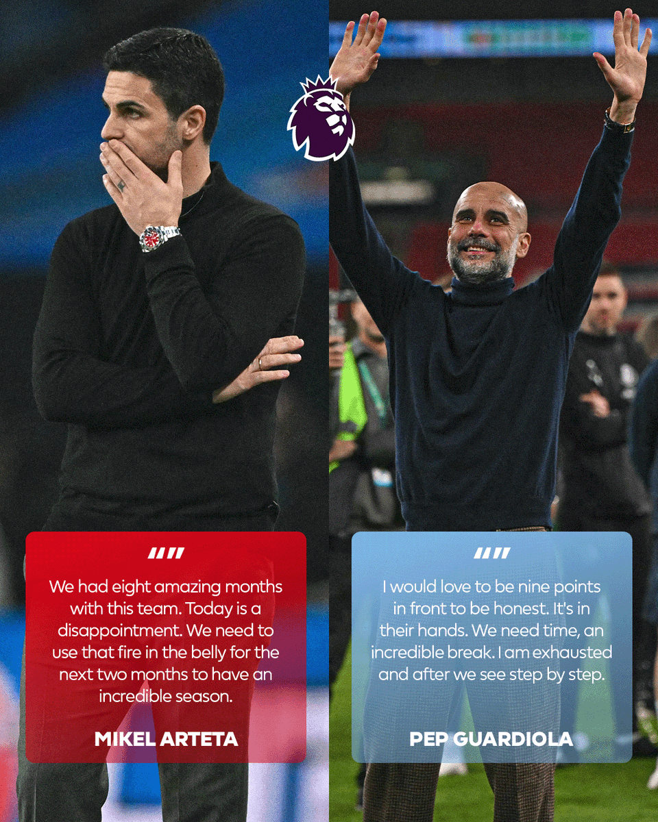 Premier League tweet media