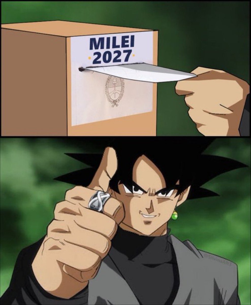 El Peluca Milei tweet media