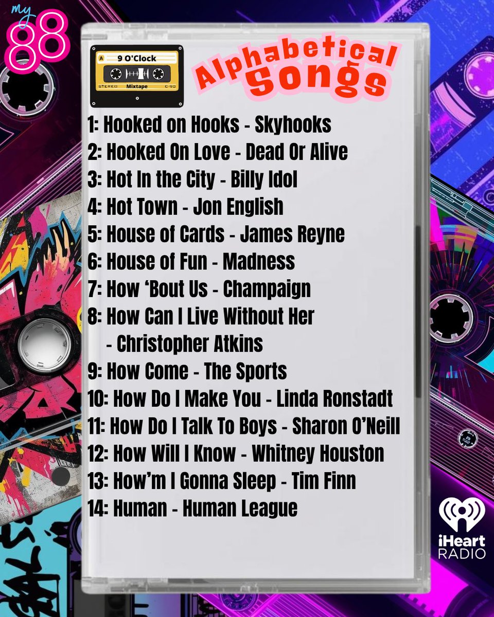 My88 - An iHeart Station tweet media