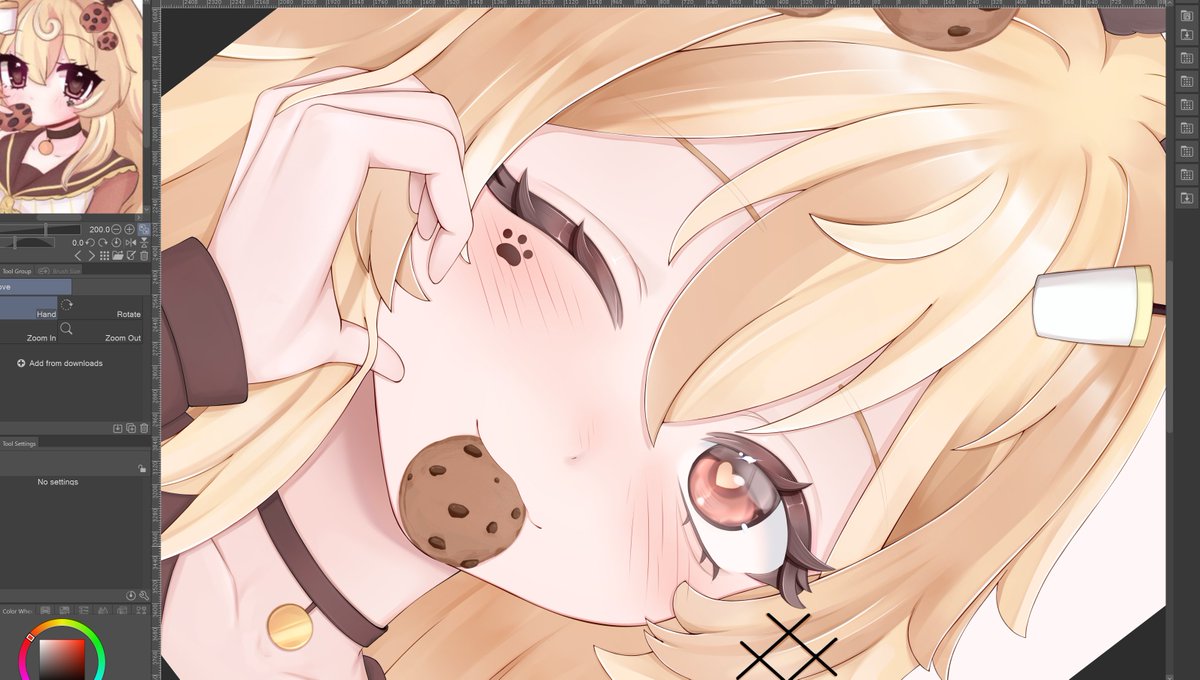 Shes turning out so cute🍪💛
#peepdoodles