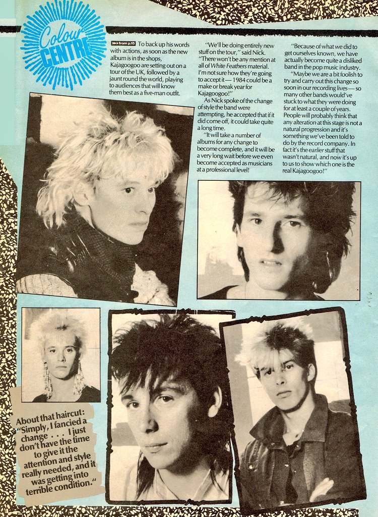 From March 1984 it's LOOK-IN! Kajagoogoo! Marilyn! Bucks Fizz! The Fall Guy! Knight Rider! Dangermouse! Cannon and Ball! Terrahawks! Switch On! Sports Spotlight! Look Around! What's On! Fun Assortment!⚽📼📺💥🎤