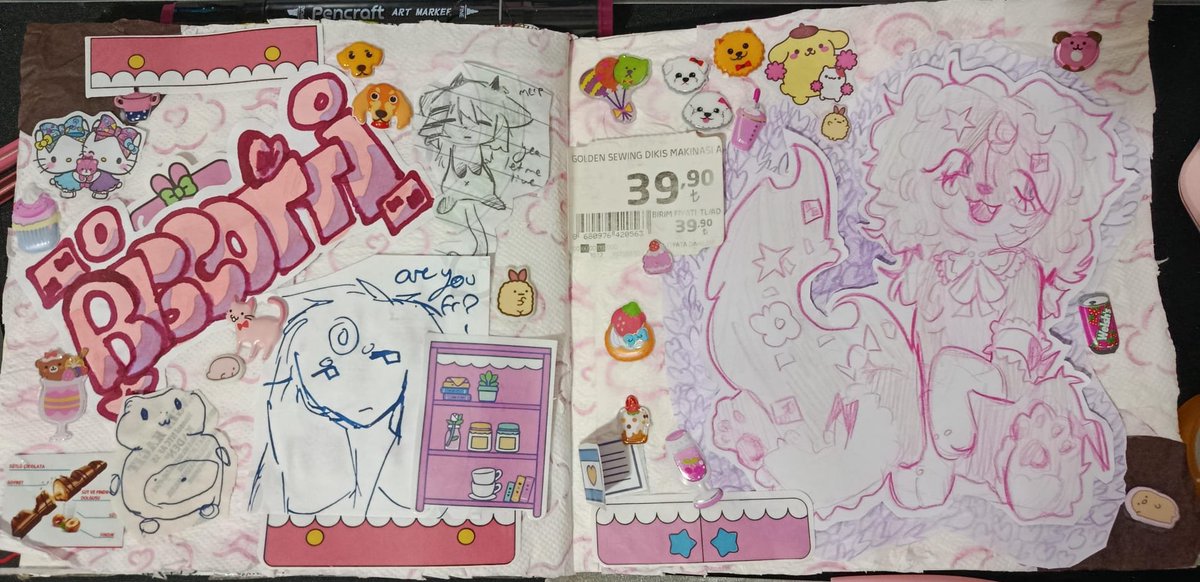 YURITHRA !! i eat ARGs for breakfast tweet media