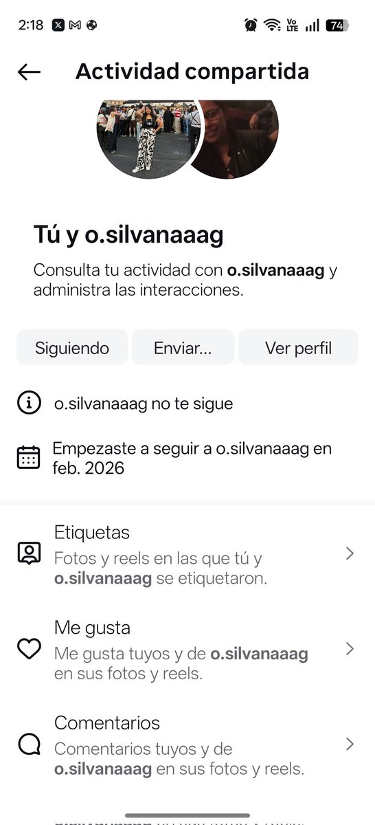 gabeca24's tweet photo. @silvaanaavaz Yo estoy desde febrero https://t.co/FXKEIgp9sR