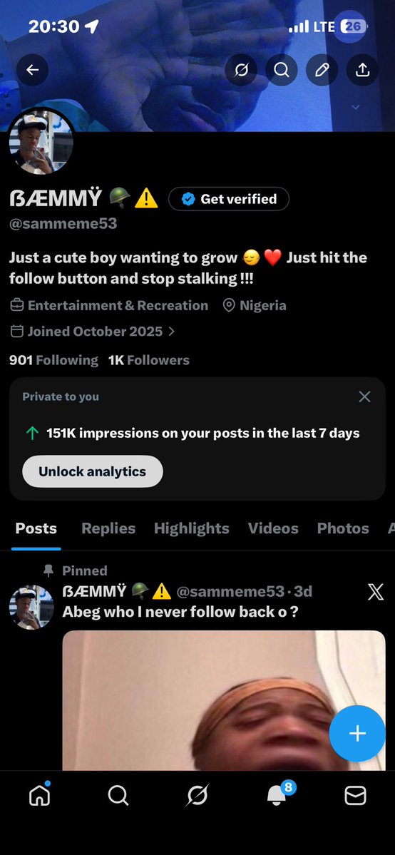 ẞÆM🪖⚠️ tweet media