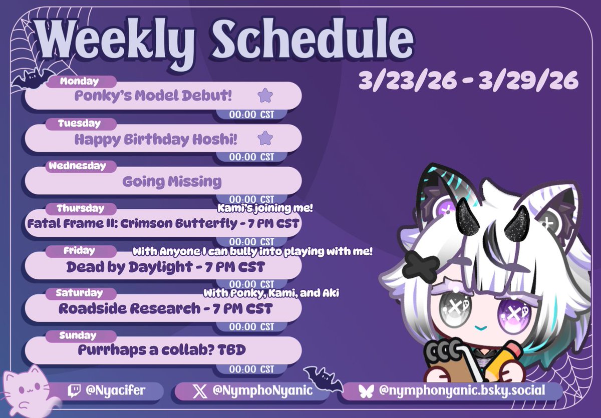 Nyacifer🐾🔮【Mythix】 tweet media