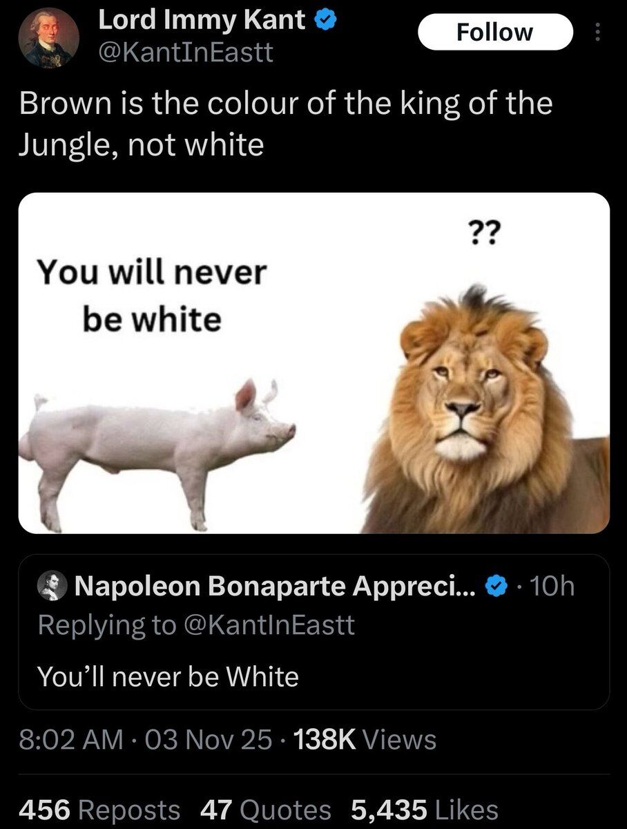 Insane Cope tweet media