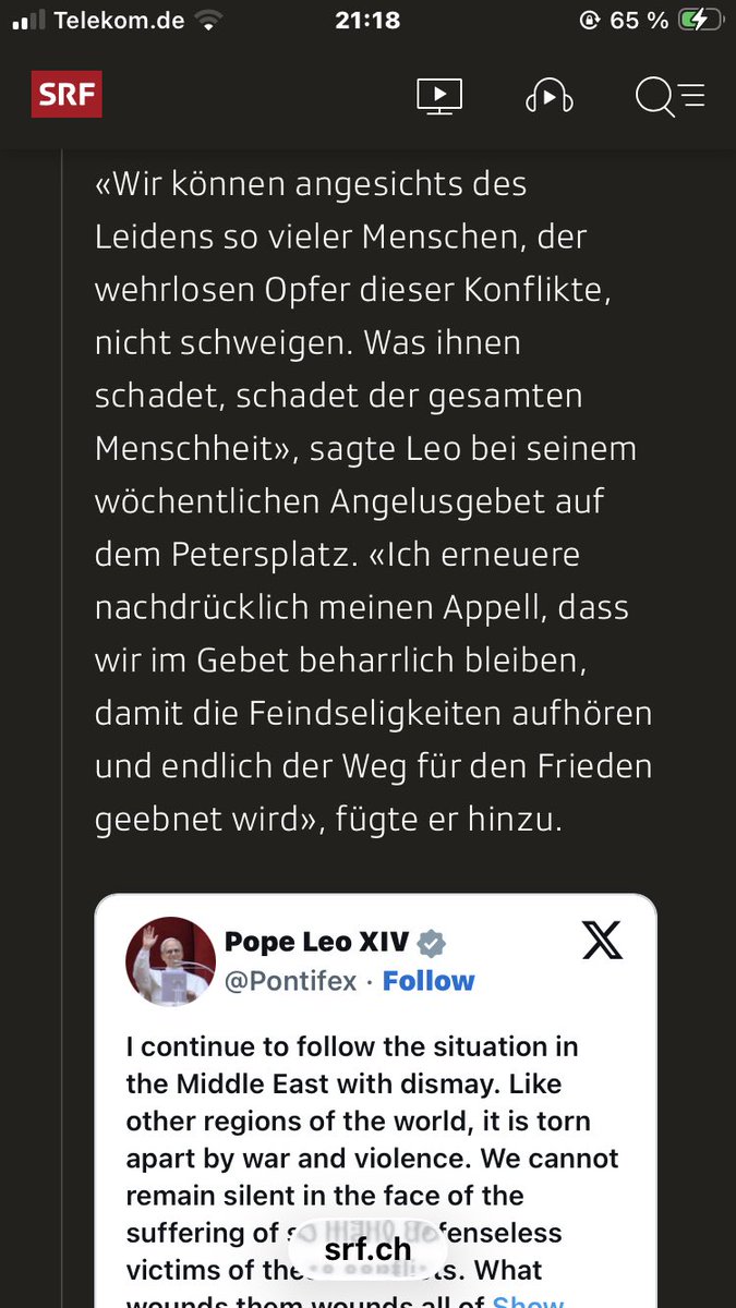 Bühler-Niederberger, Doris tweet media