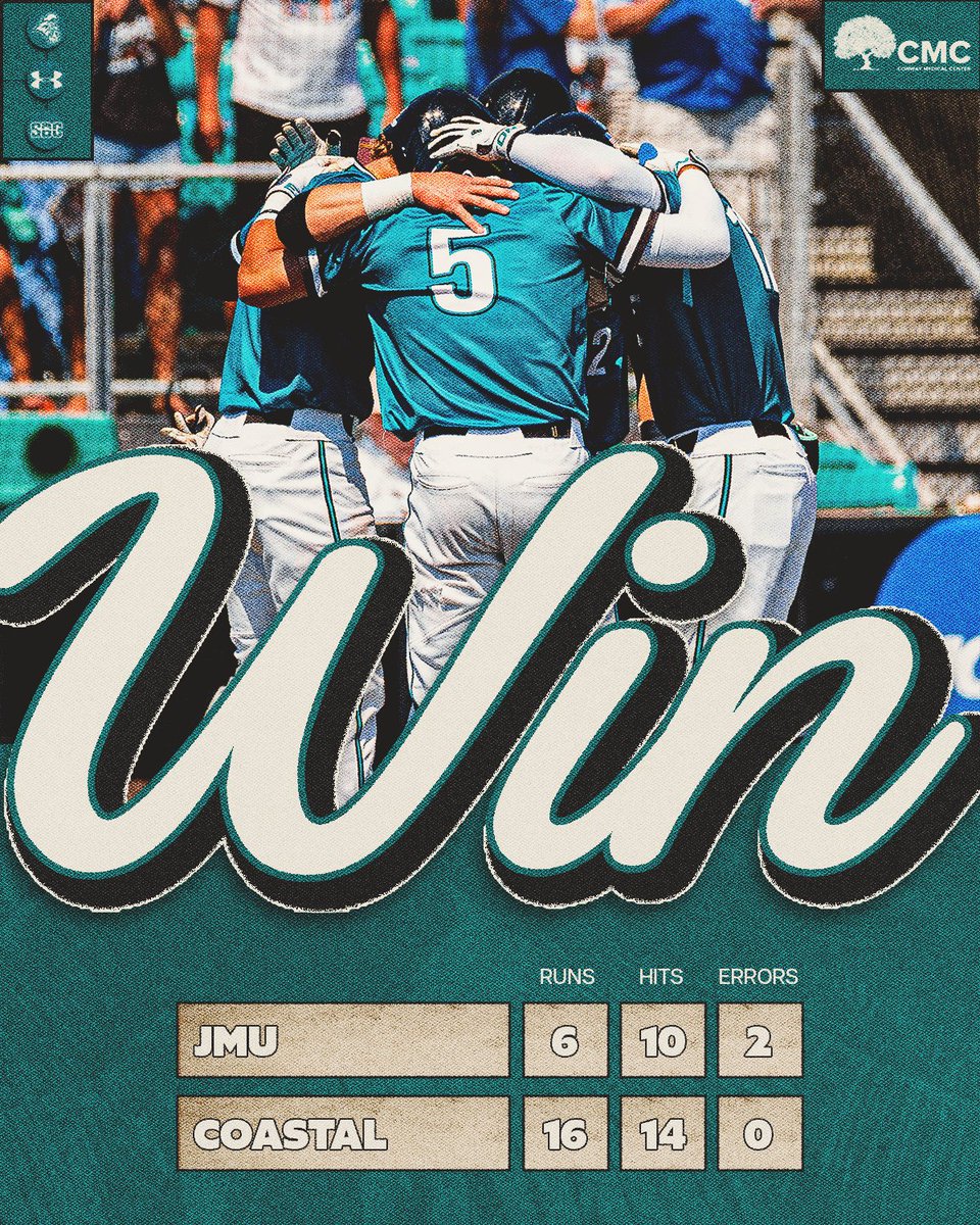 Coastal Carolina Baseball tweet media