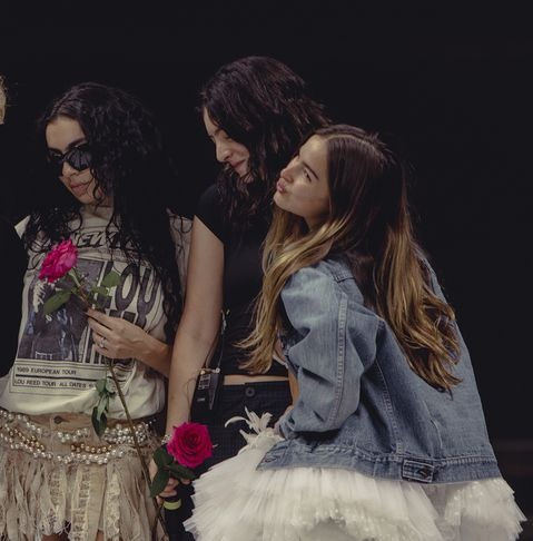 charli xcx museum tweet media