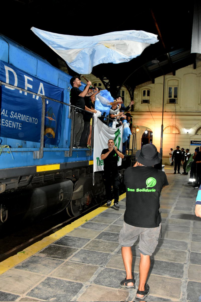 Tren Solidario tweet media