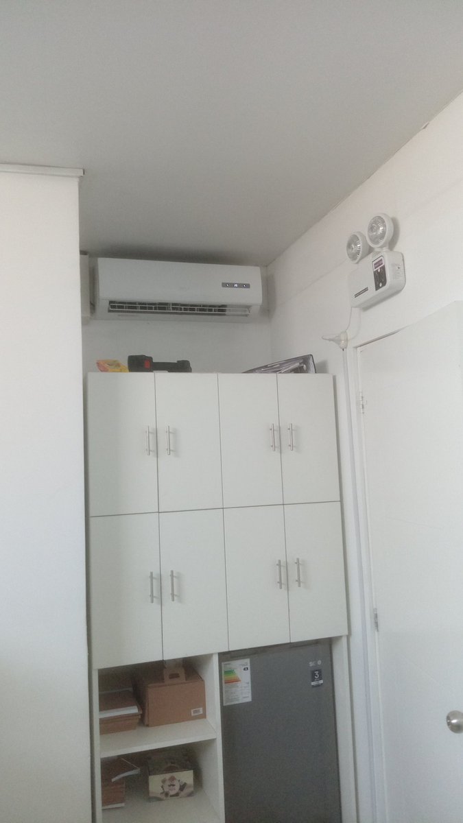 SigProyectos's tweet photo. Mantenimiento de un aire acondicionado de la marca ATV de 18 BTU R 410. https://t.co/eTiPoNyLyB