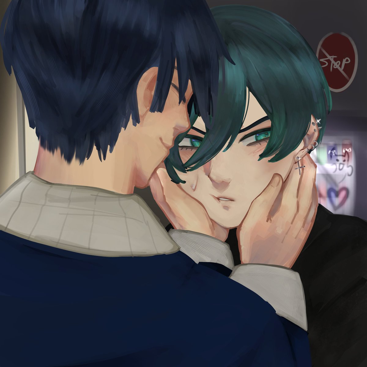 ★🌱🧩Sakomi~ isagi 's husband‼️KAZUSAGI🌱🍁 tweet media