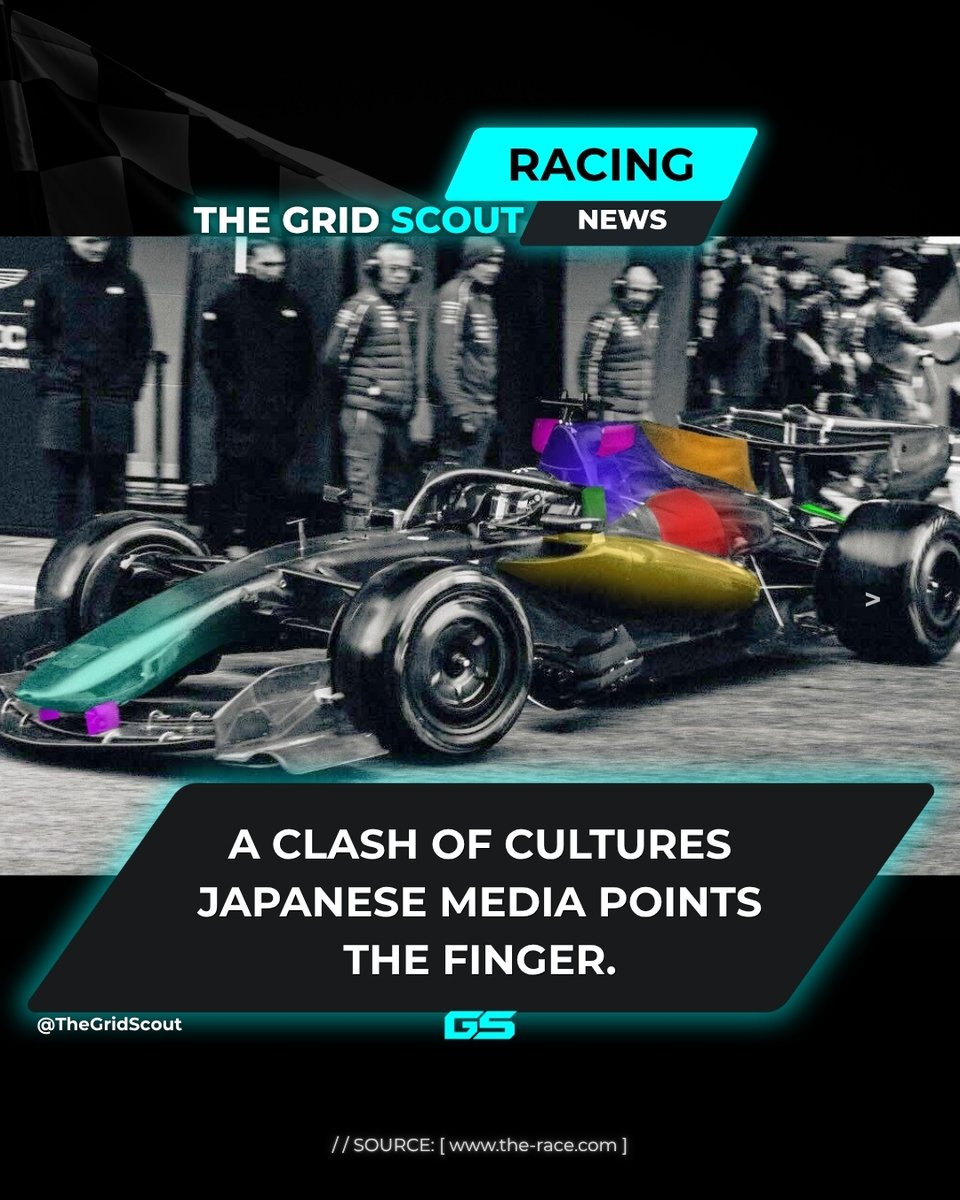 The Grid Scout | F1 News & Opinion tweet media