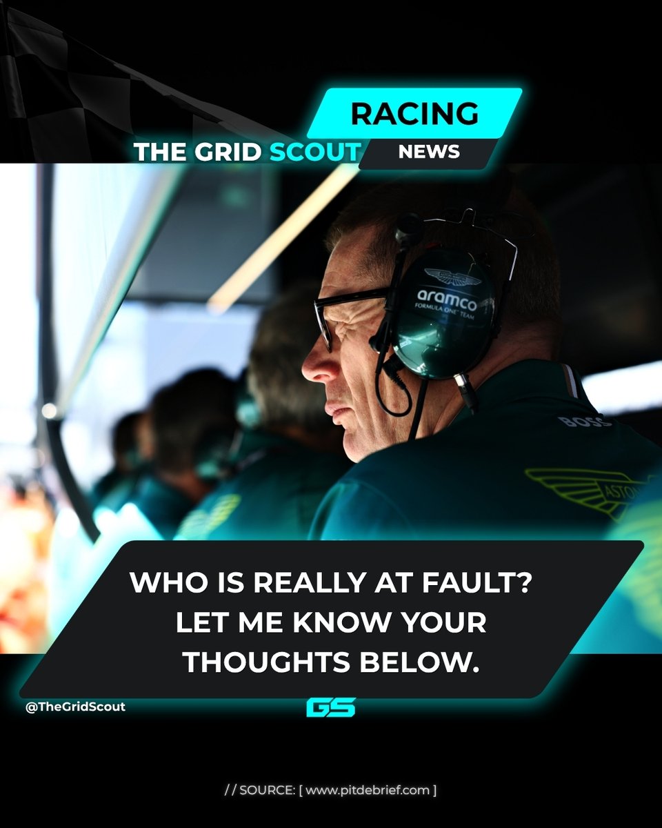 The Grid Scout | F1 News & Opinion tweet media