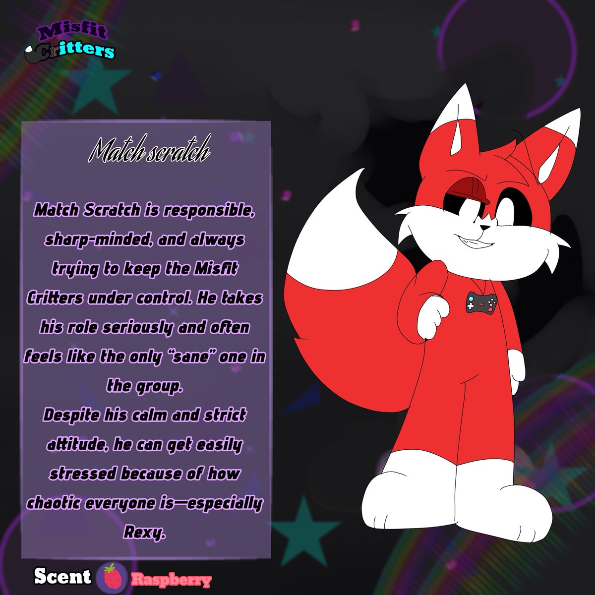 Misfit Critters tweet media