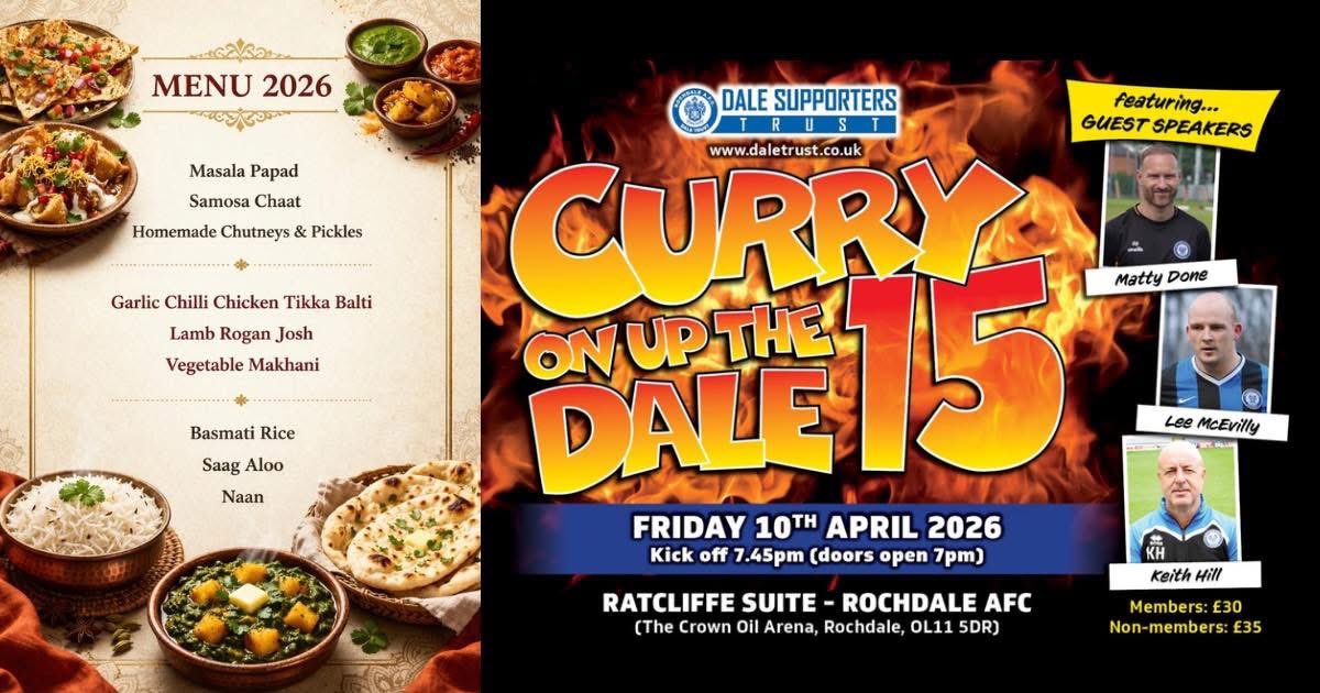 Rochdale Supporters Trust tweet media