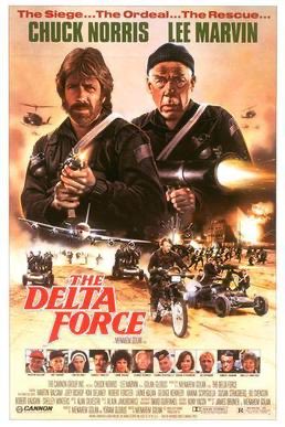 In honor of Chuck Norris I’m spending Sunday watching old Chuck Norris movies.  Up currently - Delta Force!