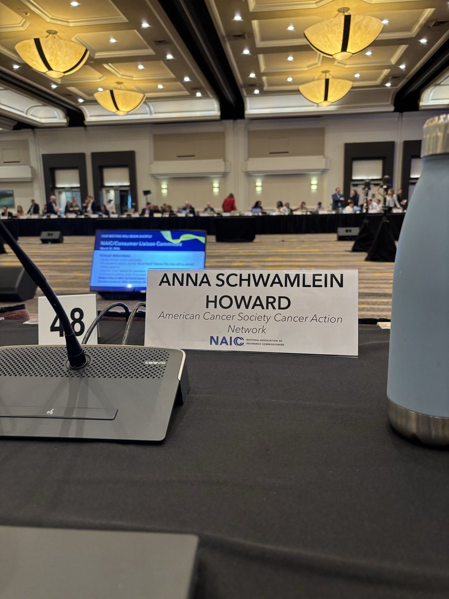 AnnaSHoward's tweet photo. It may be Sunday in the rest of the world, but time has no meaning at the NAIC meeting. https://t.co/al03jCD1d3