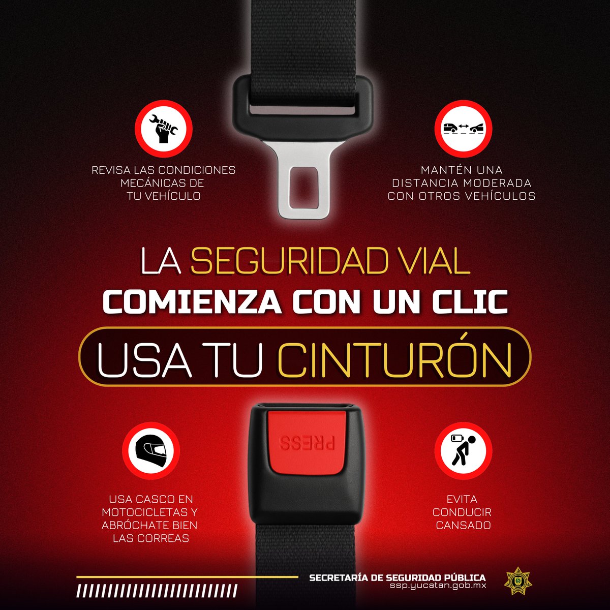 SSP Yucatán tweet media