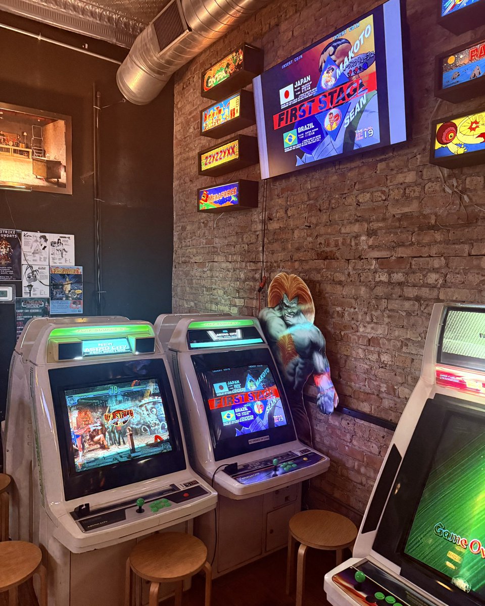 Logan Arcade tweet media