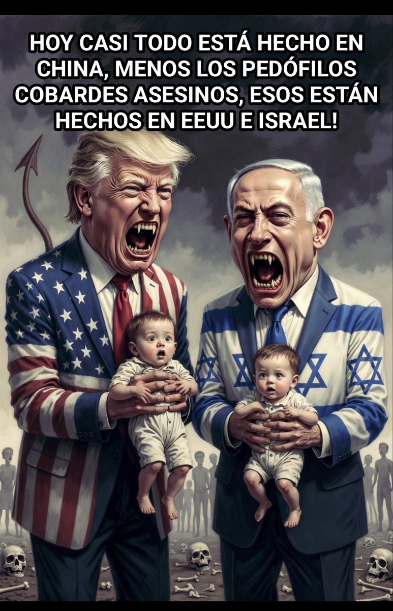 <a href="/adork6/">adork6</a> <a href="/anonimousdmx/">Anónimo ✪</a> #Trump violó a su propia hija participó de rituales satanistas con #Epstein adoran al #Baal masacran niños en #Gaza lo de los medallistas fueron los de #Mossad