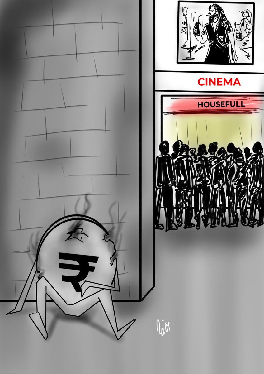 Entertainment is just an excuse…
we ignore what truly matters...

#rupee #dhurandharthereveng #inflation #Economía #PoliticalNews