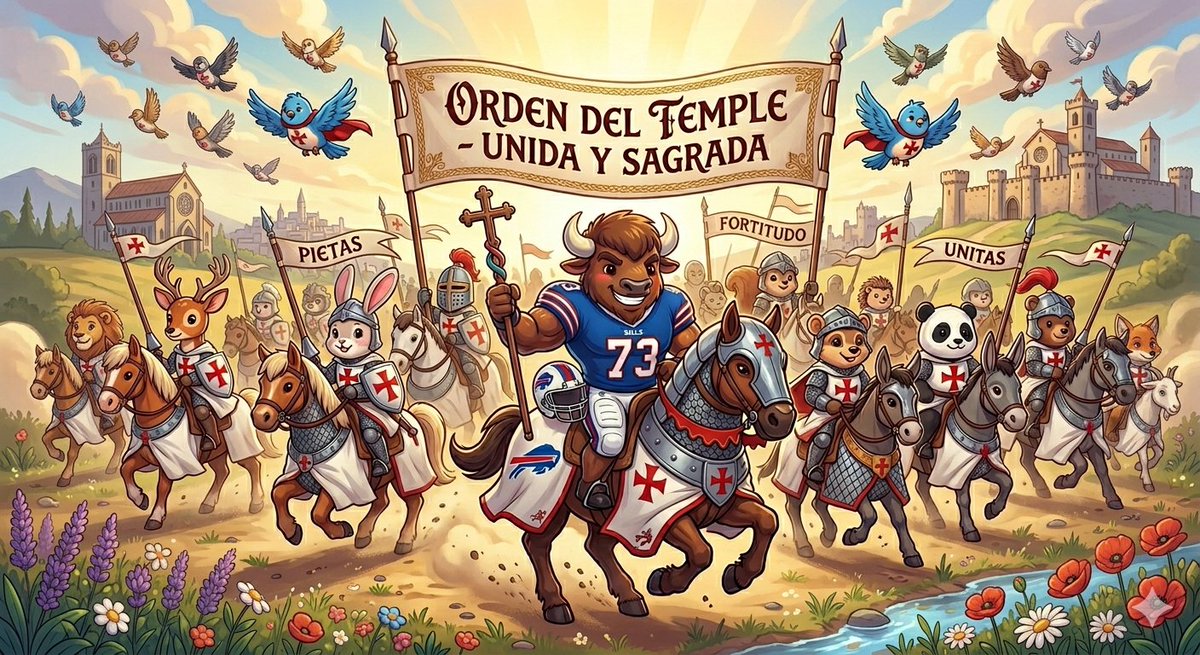 DanielL49840574's tweet image. 1/7 Templars: The Golden Era✨🛡️
Antes del drama, los #Templars eran los favoritos del Vaticano Papas como Honorio II (les dio el OK oficial) e Inocencio II (les dio autonomía total) los convirtieron en una potencia imparable ¡Eran intocables!😇🔥 #HistoryVibes #ChurchHistory