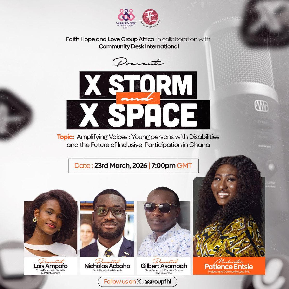 Community Desk International tweet media