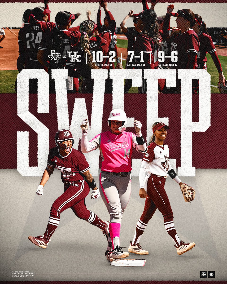 Texas A&M Softball tweet media