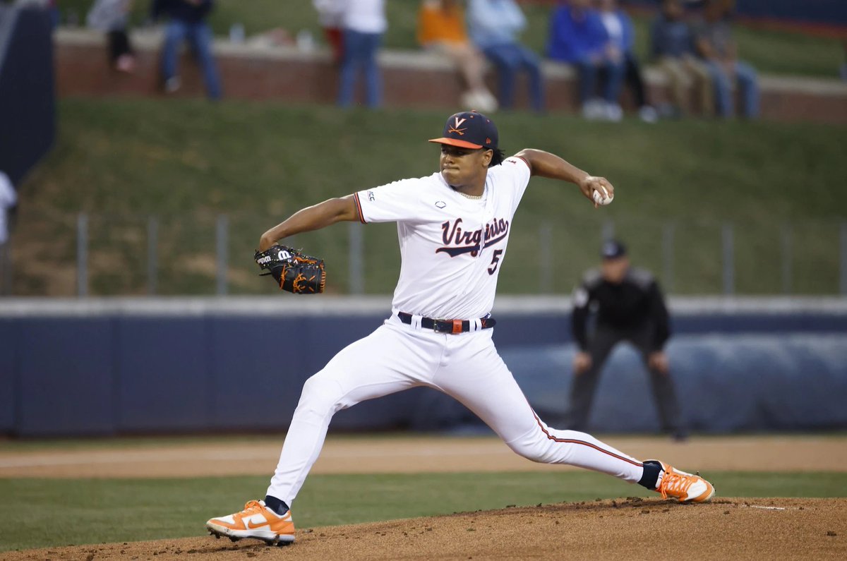 A wild pitch run-rule walk-off for UVA to win 14-4 over Wake Forest.

No. 9 Virginia has won their first three ACC series of the season, two over ranked opponents.

Cavaliers are 20-5 (6-3 ACC), a great start to the Chris Pollard era.