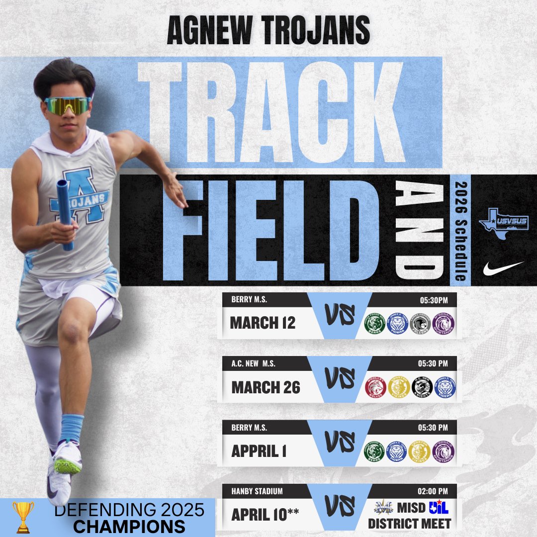 Agnew MS Athletics tweet media