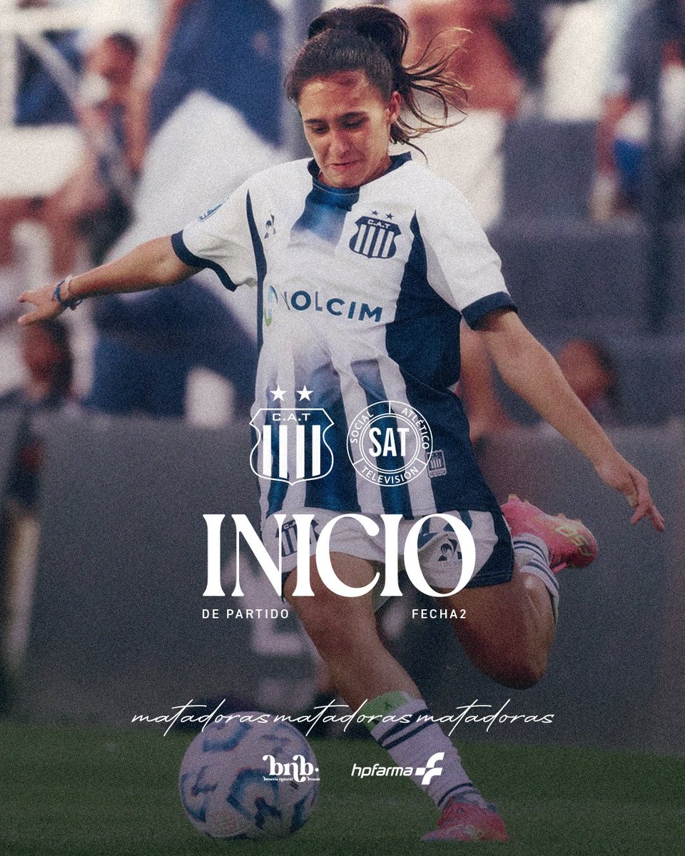 CATalleresdecba's tweet photo. #𝐓𝐚𝐥𝐥𝐞𝐫𝐞𝐬𝐒𝐀𝐓

🔛 Empezó el partido.

🏟️ Vení a #LaBoutique
📲 Seguilo por https://t.co/TKjaw8wwIp

#𝐕𝐚𝐦𝐨𝐬𝐓𝐚𝐥𝐥𝐞𝐫𝐞𝐬 🔵⚪️ #TorneoApertura2026 🏆 https://t.co/a9wbwuWc0P