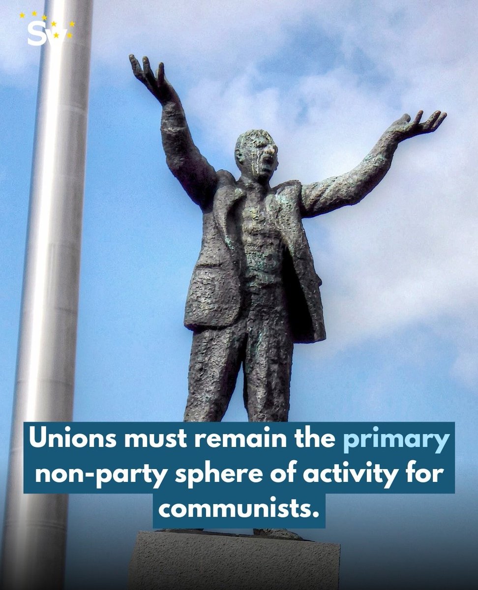 VoiceSocialist's tweet image. It is not uncommon to hear dismissal of trade unions among leftists: too conservative, don’t mobilise enough, too eager to make deals with employers and so on. 

Read on socialistvoice.ie/2026/03/unions…

#tradeunions #left