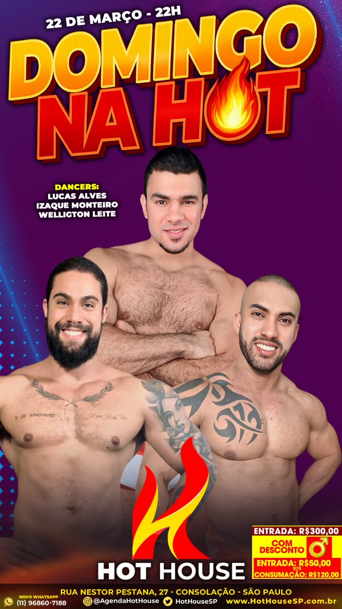 HotHouseSPOficial tweet media