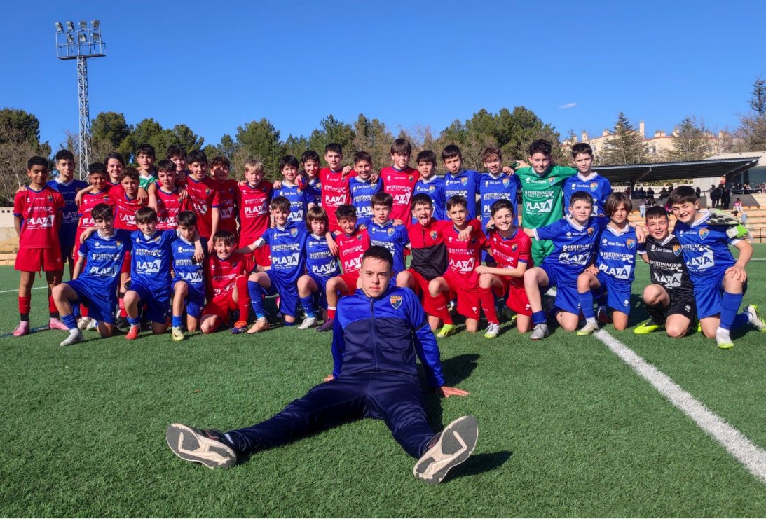 Cantera Club Deportivo Teruel tweet media