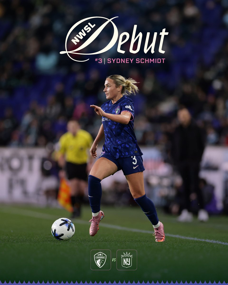 NC Courage tweet media