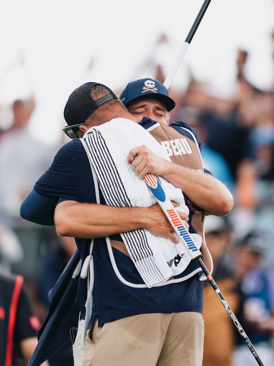 Reebok's tweet image. More than just a game.

@brysondech has done it again