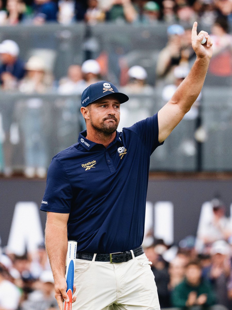 Reebok's tweet image. More than just a game.

@brysondech has done it again