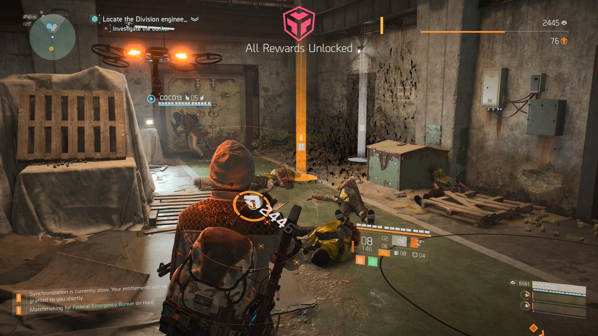 Mattflemz's tweet photo. Bloody Valentine 💯 #TheDivision2 #BloodyValentine https://t.co/UV1UmTEz88