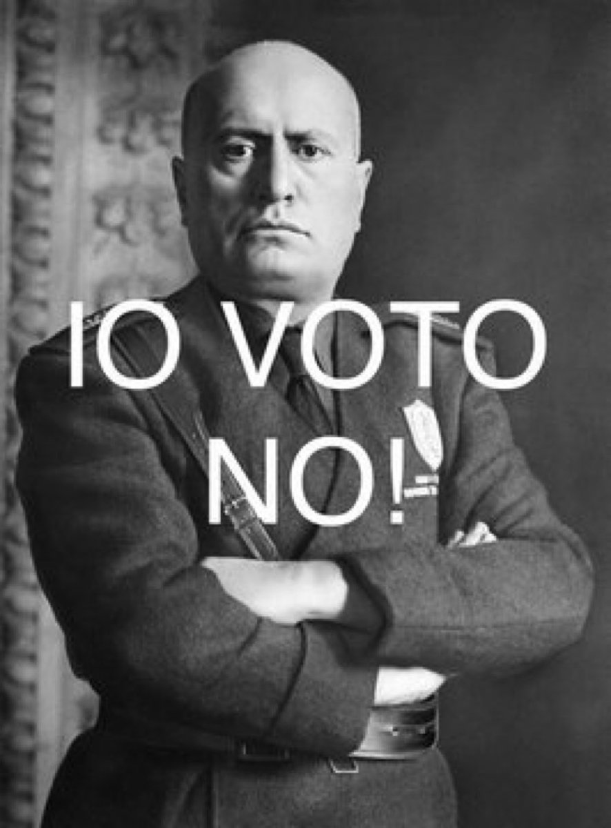 Cara @lallacara71 sappi che l'unificazione della magistratura l'ha fatta il fascismo per cui gli 8 che avete votano no avete fatto come questo capito? Smettetela di  studiare su la7 altrimenti sarete sempre dei poveri ignoranti