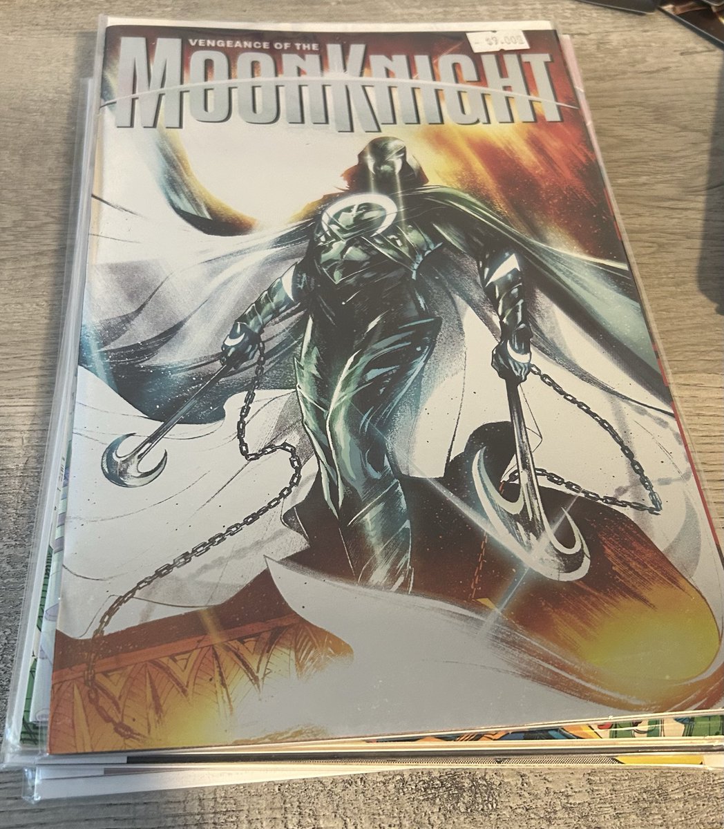 Went to megacon and got a few comics